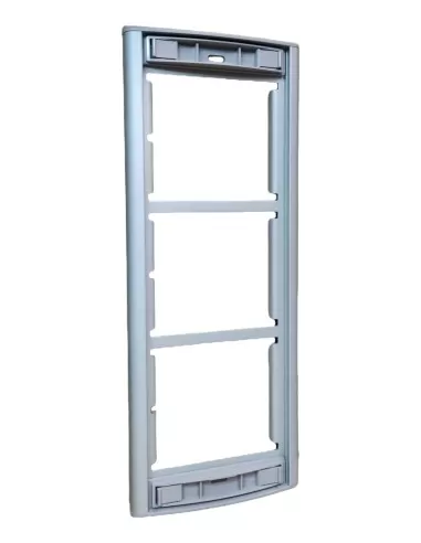 Bticino 331831 esfera básica - Marco de 3 módulos en tersystem